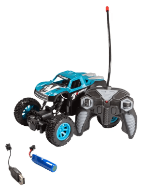 ¡Todo terreno! Camioneta 4x4 Radiocontrolada – Control Remoto Apto para Niños/as4