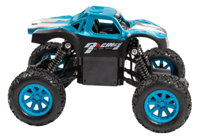 ¡Todo terreno! Camioneta 4x4 Radiocontrolada – Control Remoto Apto para Niños/as3