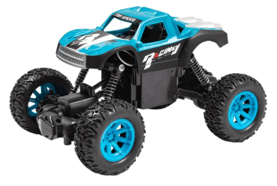 ¡Todo terreno! Camioneta 4x4 Radiocontrolada – Control Remoto Apto para Niños/as2