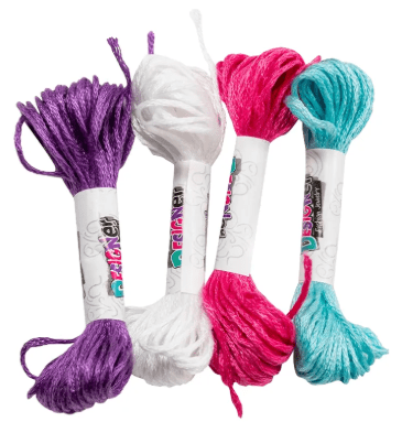 ¡Brazaletes de Amistad! Friendship Kit para Crear Pulseras – Incluye Hilos y Charms4