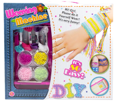 ¡Brazaletes de Amistad! Friendship Kit para Crear Pulseras – Incluye Hilos y Charms1