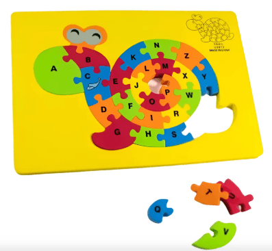 Puzzle Rompecabezas Didáctico de Goma EVA – Libre de BPA para Bebés y Niños1