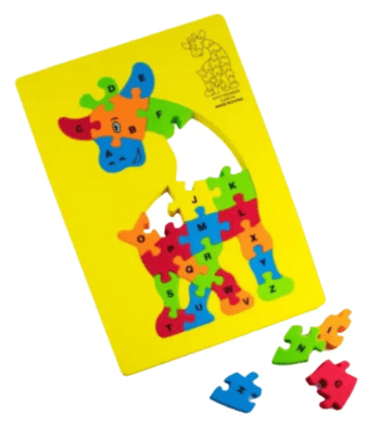 Puzzle Rompecabezas Didáctico de Goma EVA – Libre de BPA para Bebés y Niños2