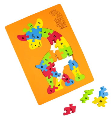 Puzzle Rompecabezas Didáctico de Goma EVA – Libre de BPA para Bebés y Niños3