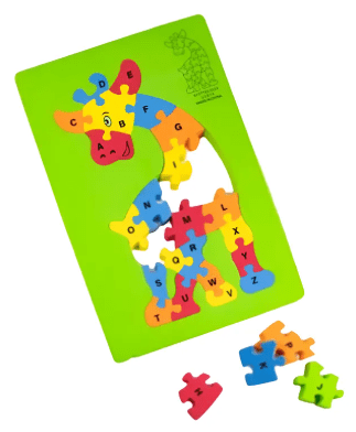 Puzzle Rompecabezas Didáctico de Goma EVA – Libre de BPA para Bebés y Niños5