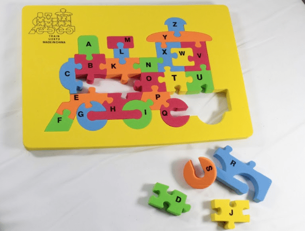 Puzzle Rompecabezas Didáctico de Goma EVA – Libre de BPA para Bebés y Niños6