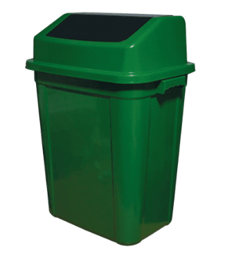 Basurero Contenedor Plástico 30 Lts. – Tapa Vaivén1