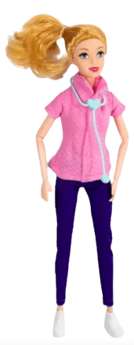 Muñeca Veterinaria con Caballo y Establo – Set de Juego Interactivo2