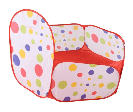 ¡Plegable y Portátil! – Piscina Infantil para Pelotas de Colores2