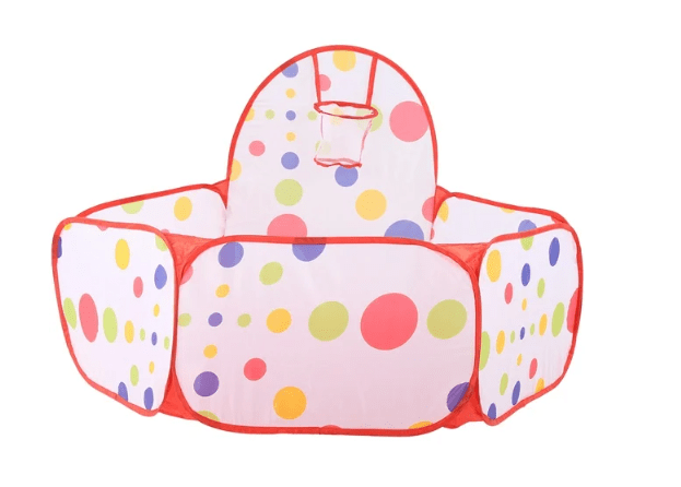 ¡Plegable y Portátil! – Piscina Infantil para Pelotas de Colores3