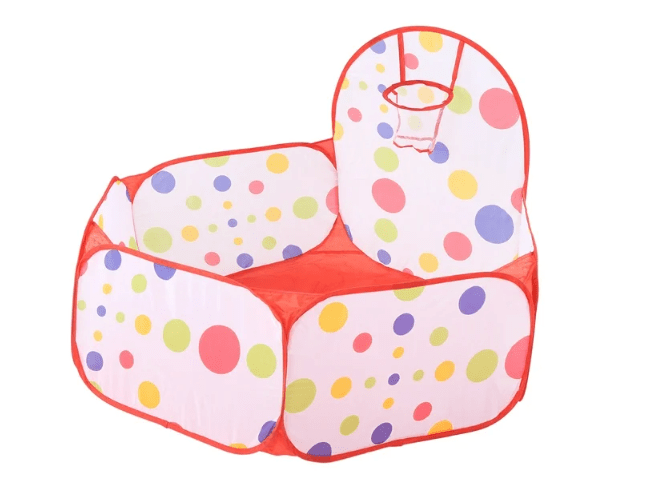 ¡Plegable y Portátil! – Piscina Infantil para Pelotas de Colores4