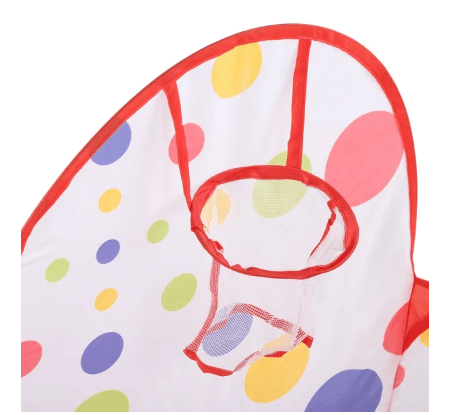 ¡Plegable y Portátil! – Piscina Infantil para Pelotas de Colores5