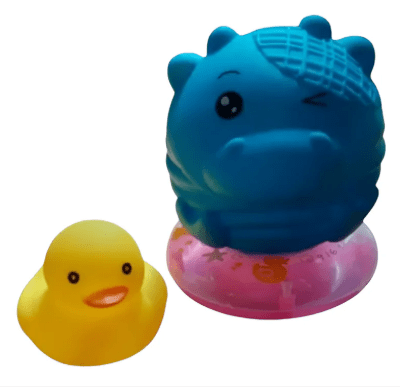¡Pack! – Set de 3 Juguetes de Tina para el Baño y Bebés1