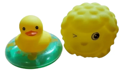 ¡Pack! – Set de 3 Juguetes de Tina para el Baño y Bebés3