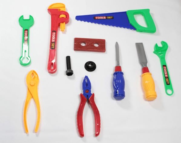 Set Herramienta Colorido – Juego de Reparación Didáctico y Divertido1