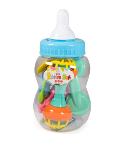 Set de Sonajeros – 11 Piezas de Estimulación Sensorial para Bebés1