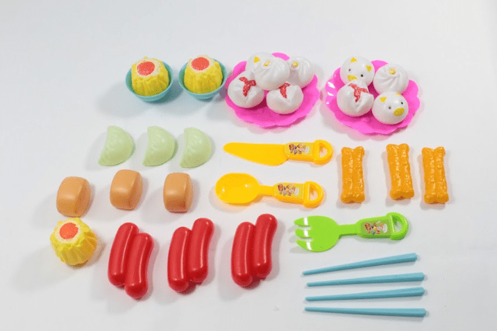 Juguete de Simulación Almuerzo Sushi – Set Interactivo para Niños y Niñas3