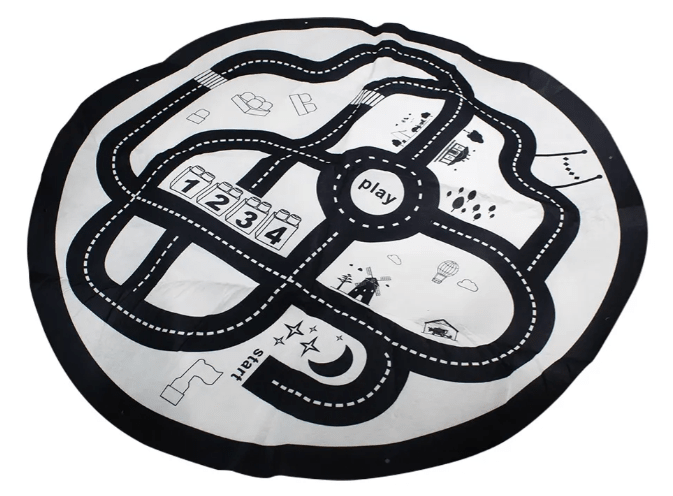 Bloques de Construcción 70 Piezas con Alfombra – Juego Interactivo para Bebés y Niños Pequeños2