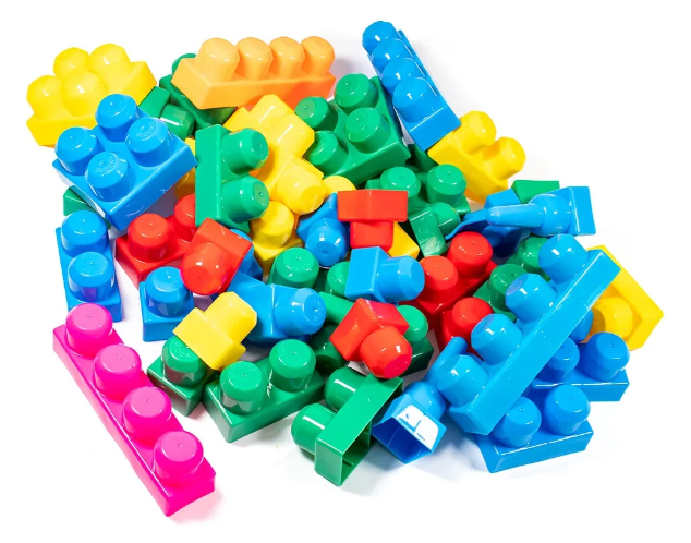 Bloques de Construcción 70 Piezas con Alfombra – Juego Interactivo para Bebés y Niños Pequeños4