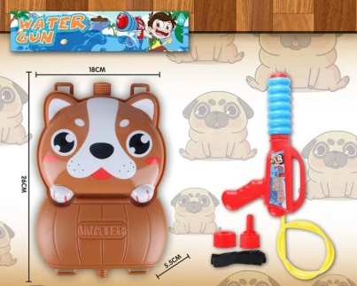 Mochila Lanza Agua – Diversión Refrescante para el Verano3