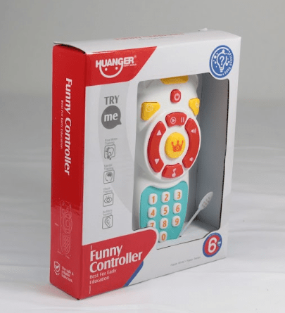 Control Remoto de Juguete para Bebés – Interactivo, Sonoro y Educativo2