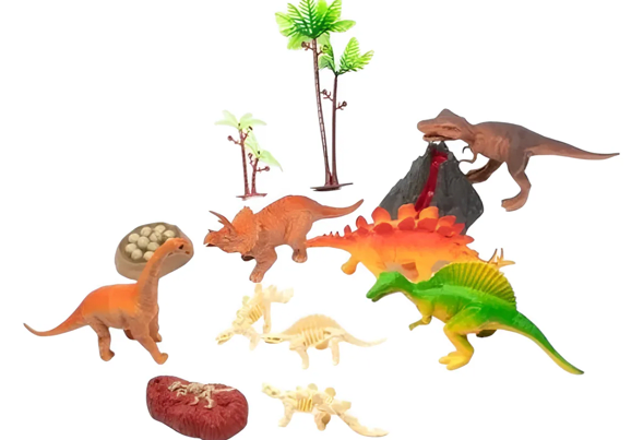Set de Dinosaurios para Niños – Figuras Realistas para Aventuras Jurásicas1