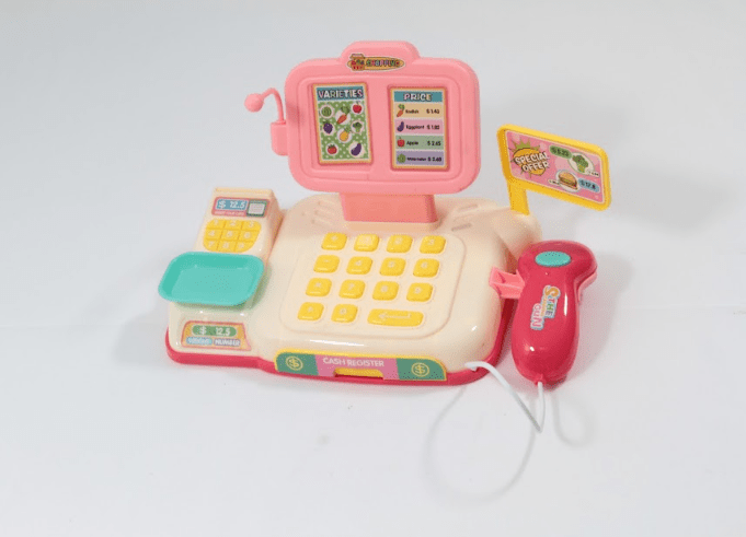 Caja Registradora de Juguete 7 Piezas – Juego de Imitación Educativo y Divertido2