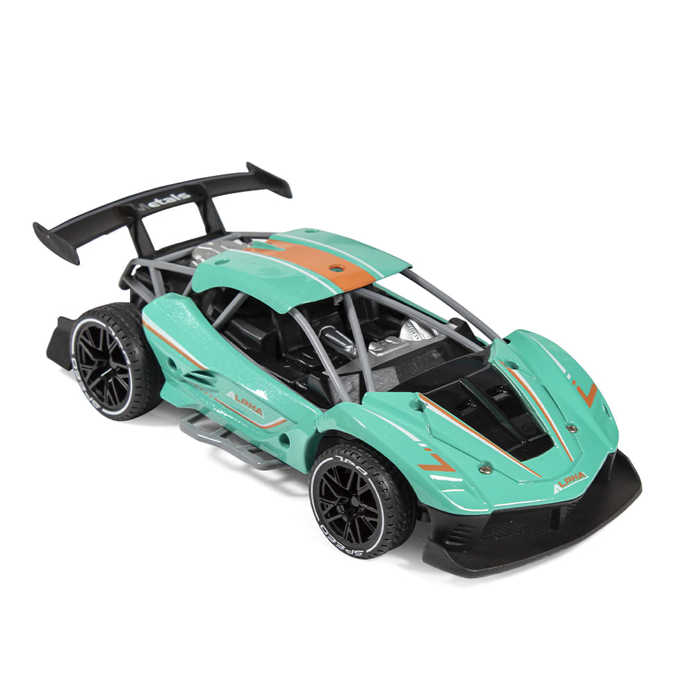 Auto a Control Remoto Deportivo – ¡Con batería recargable!6