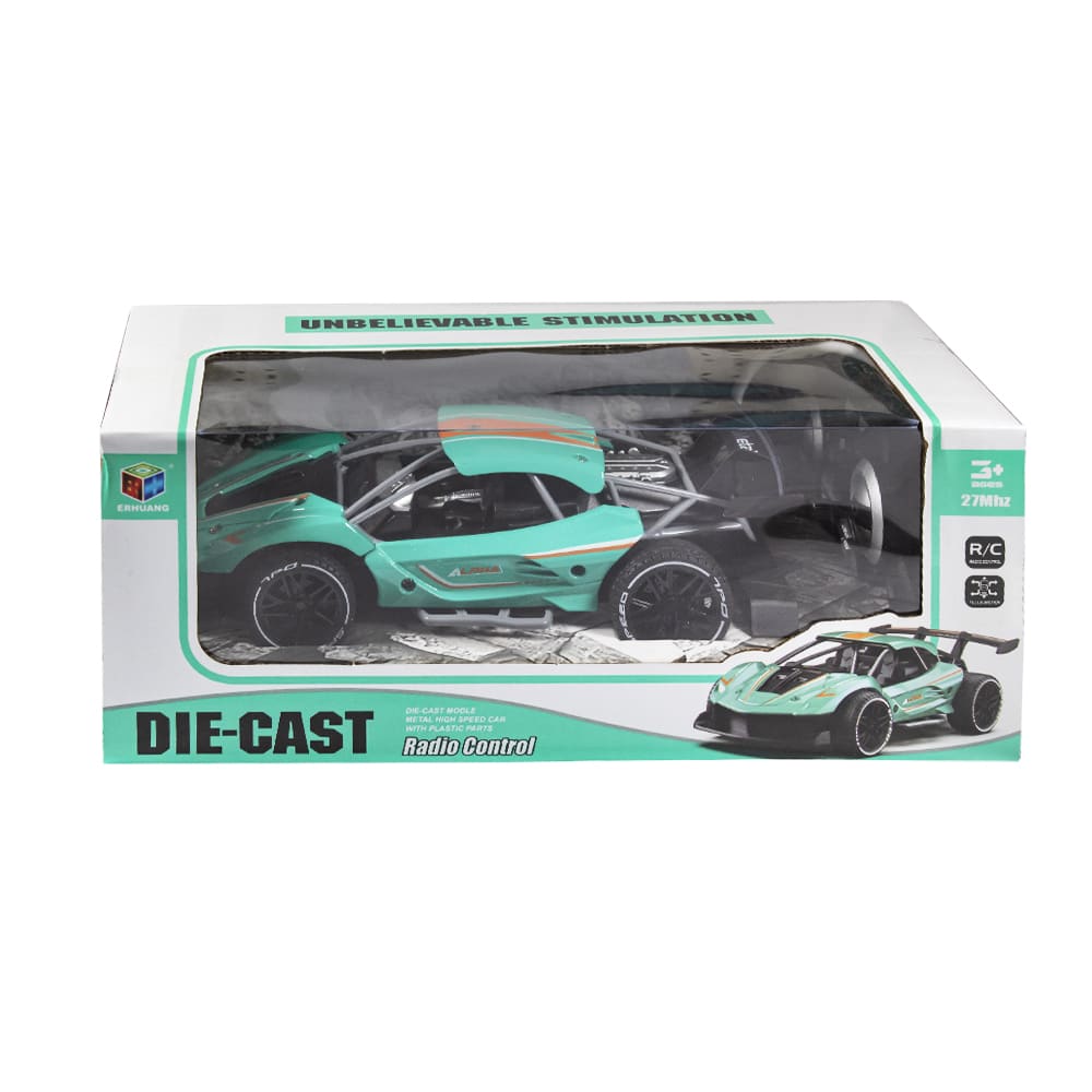 Auto a Control Remoto Deportivo – ¡Con batería recargable!7