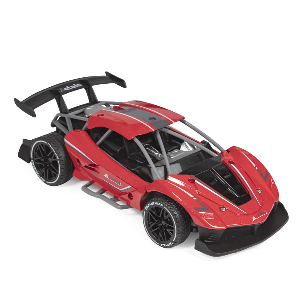Auto a Control Remoto Deportivo – ¡Con batería recargable!2