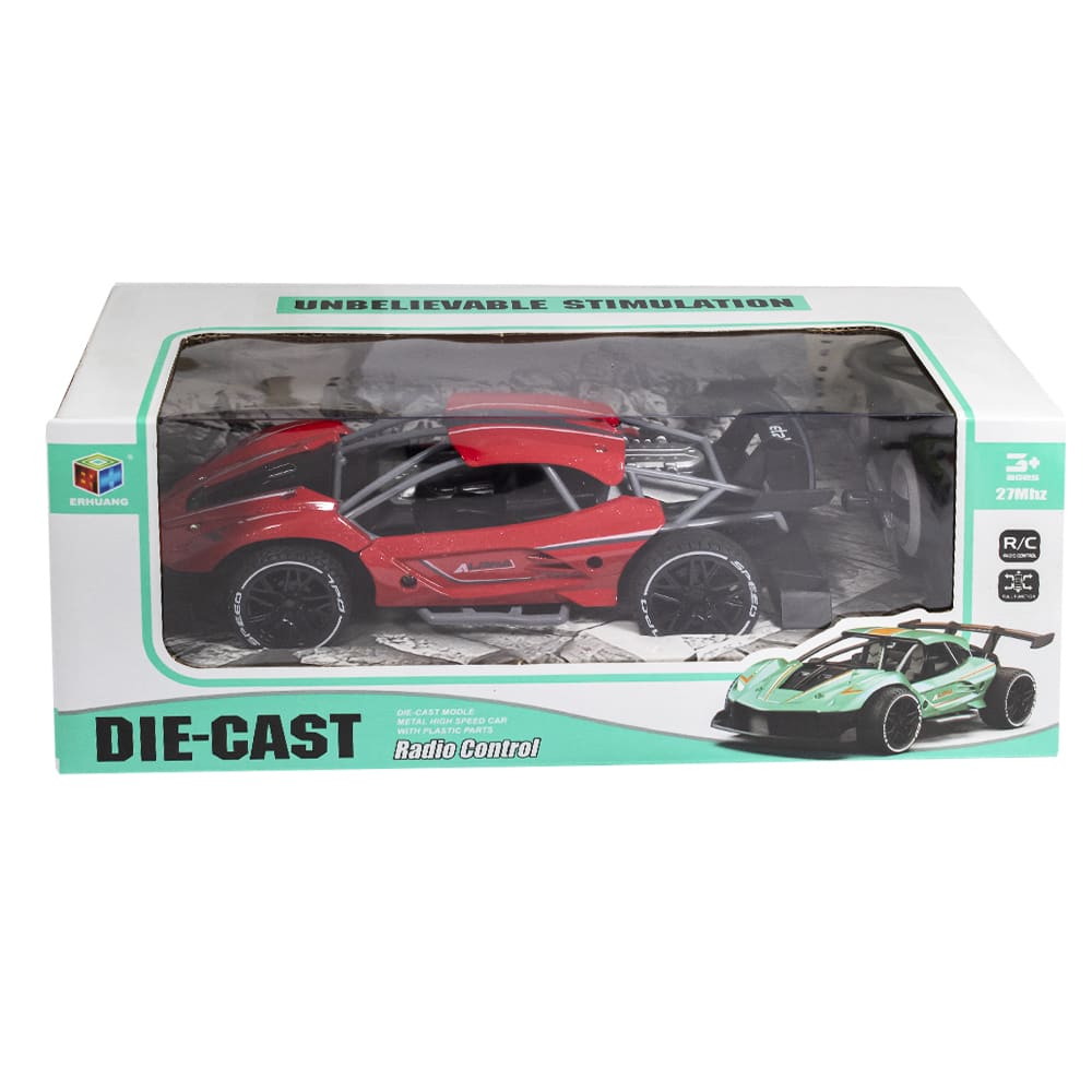 Auto a Control Remoto Deportivo – ¡Con batería recargable!3