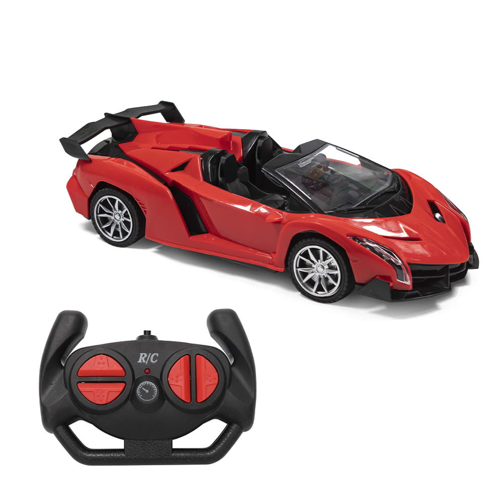 Auto Deportivo a Control Remoto - Escala 1:184