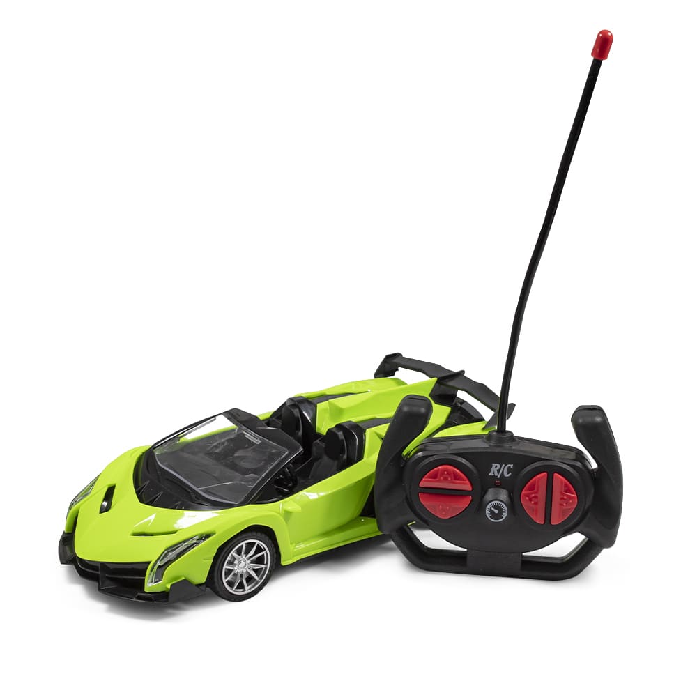 Auto Deportivo a Control Remoto - Escala 1:186