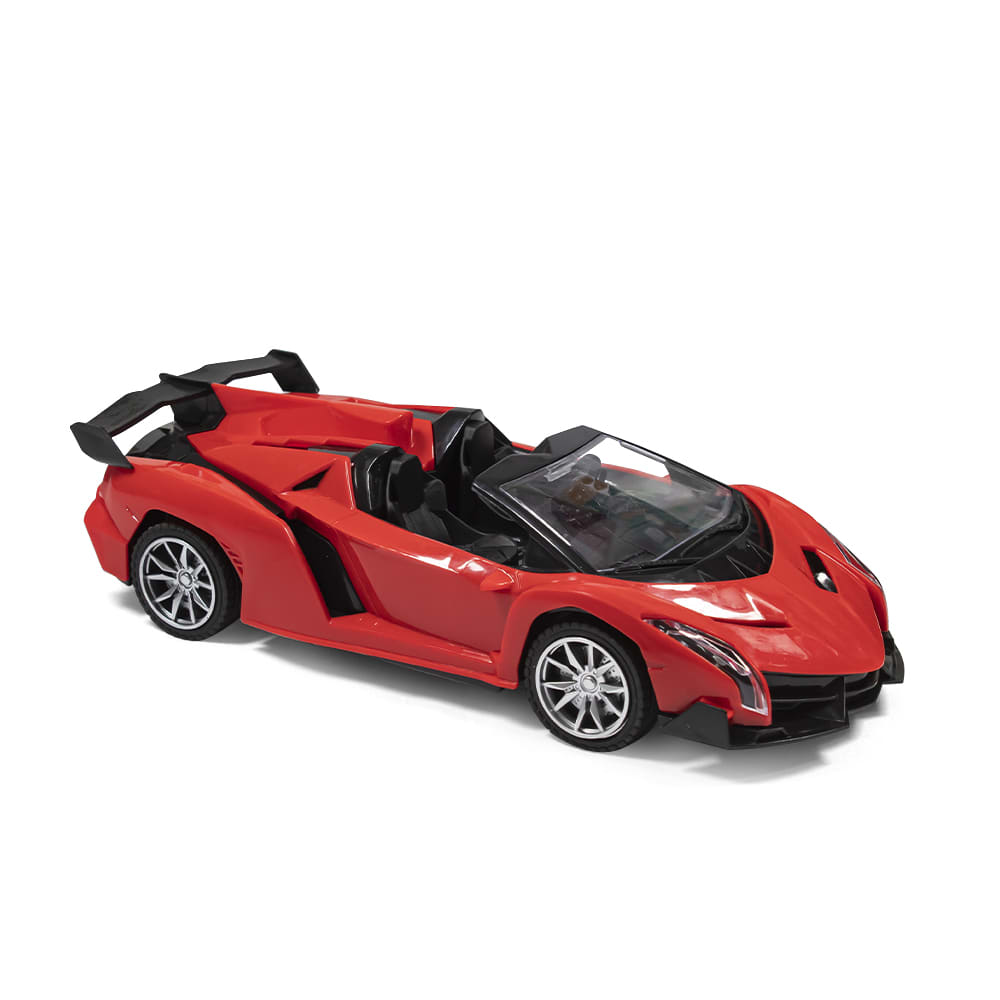 Auto Deportivo a Control Remoto - Escala 1:185