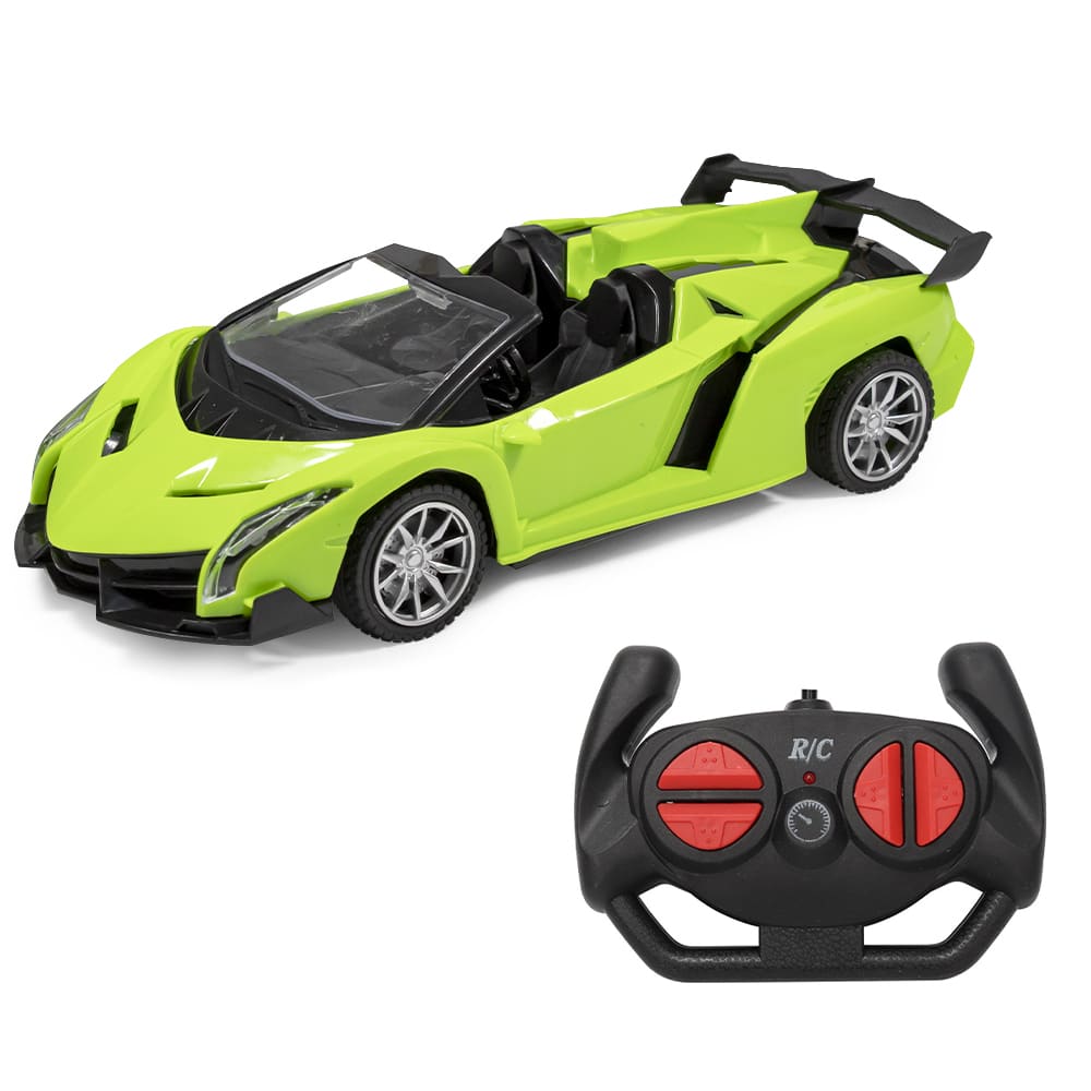 Auto Deportivo a Control Remoto - Escala 1:182