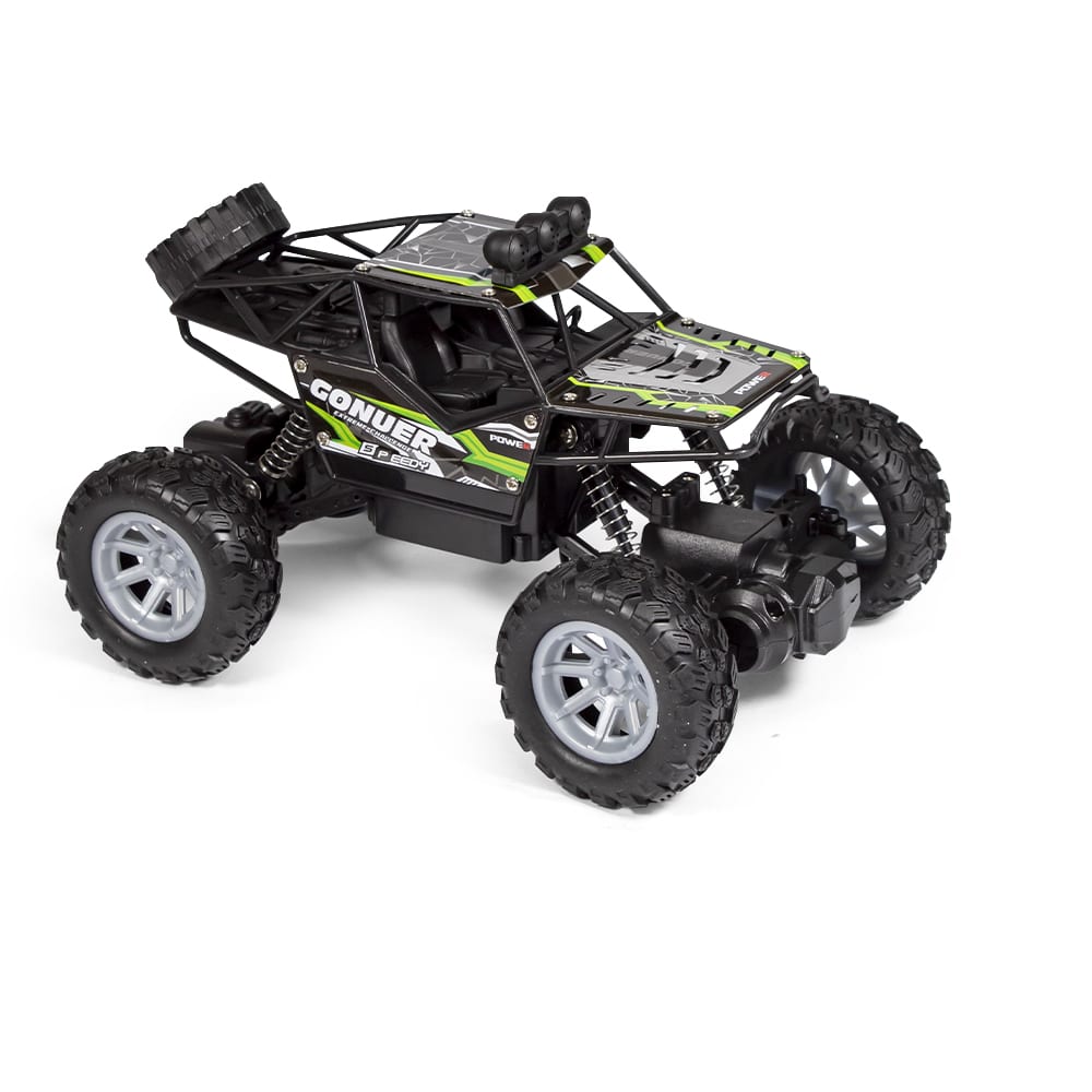 ¡Imparable! Auto Radiocontrolado Todo Terreno - Escala 1:183