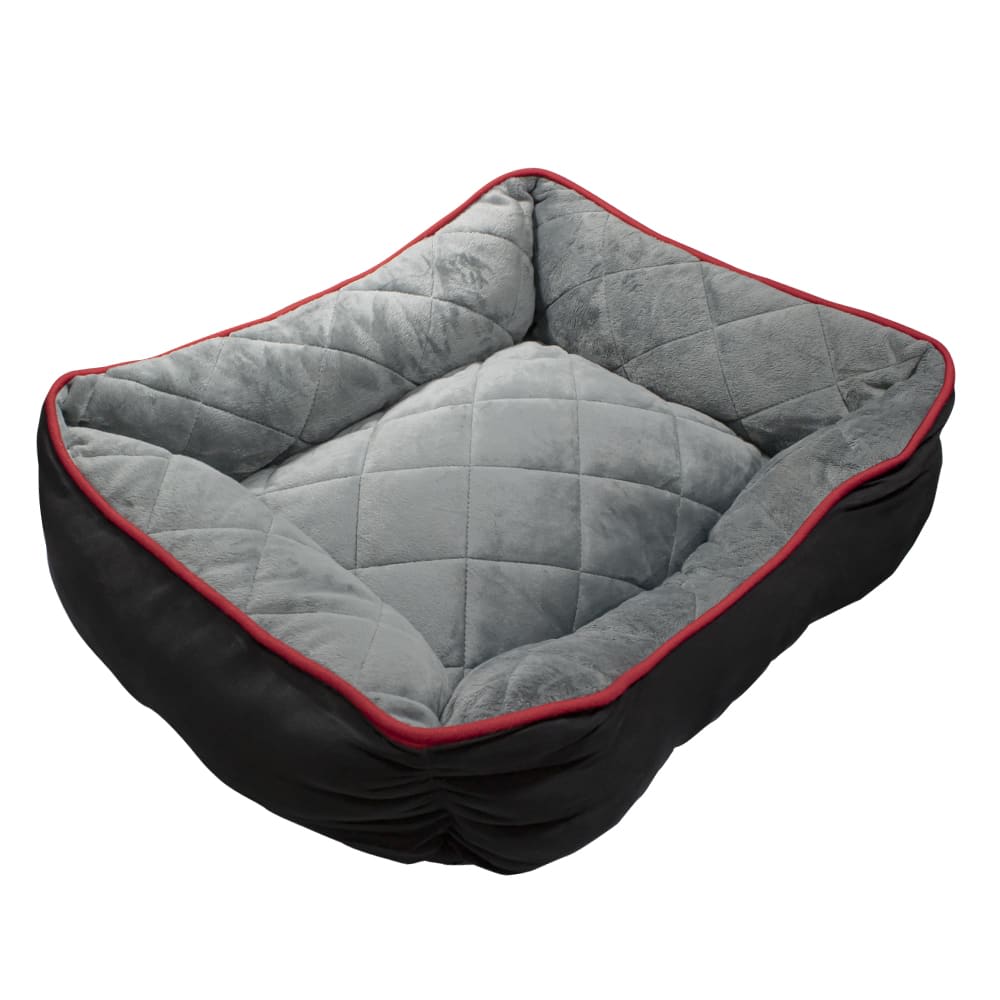 Cama Acolchada Para Perros Gatos Mascotas1