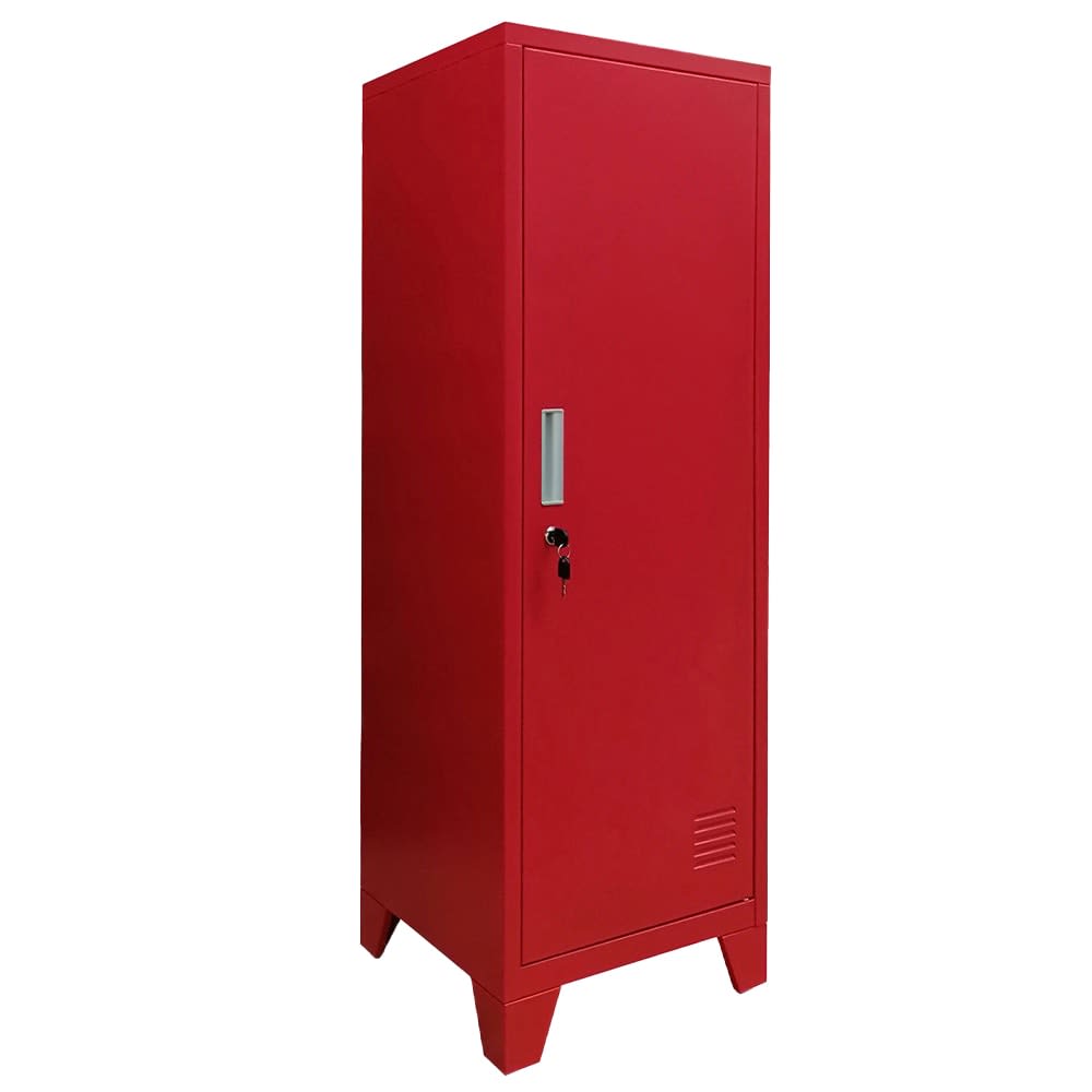 Mini Locker Metálico - 1 Cuerpo 1 Puerta con Portacandado | Casillero Onloop PRO1