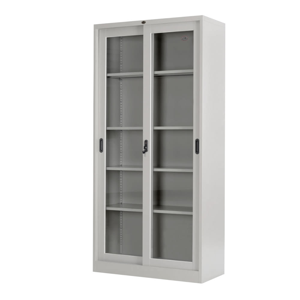 Vitrina Corredera Metálica - Modelo Cachapoal1