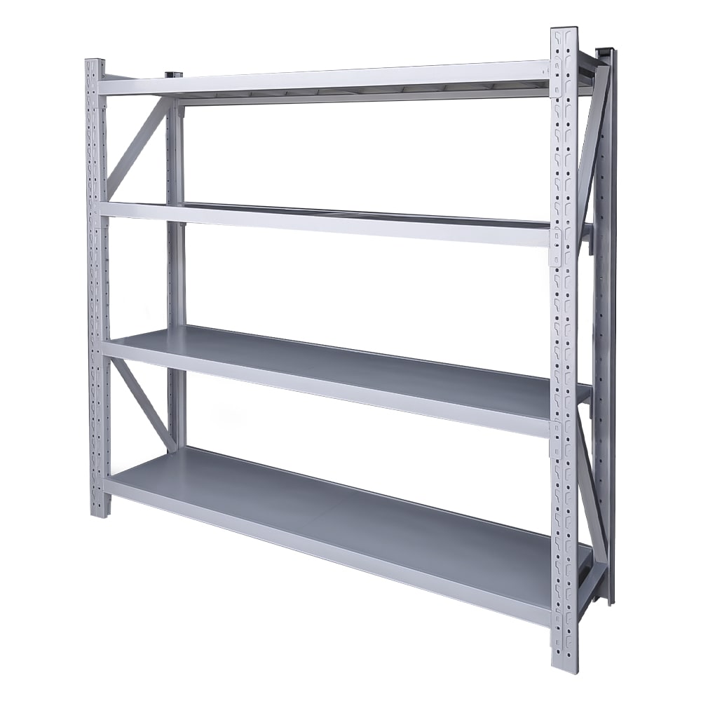 Rack Metálico Industrial - Estantería 200x200x602