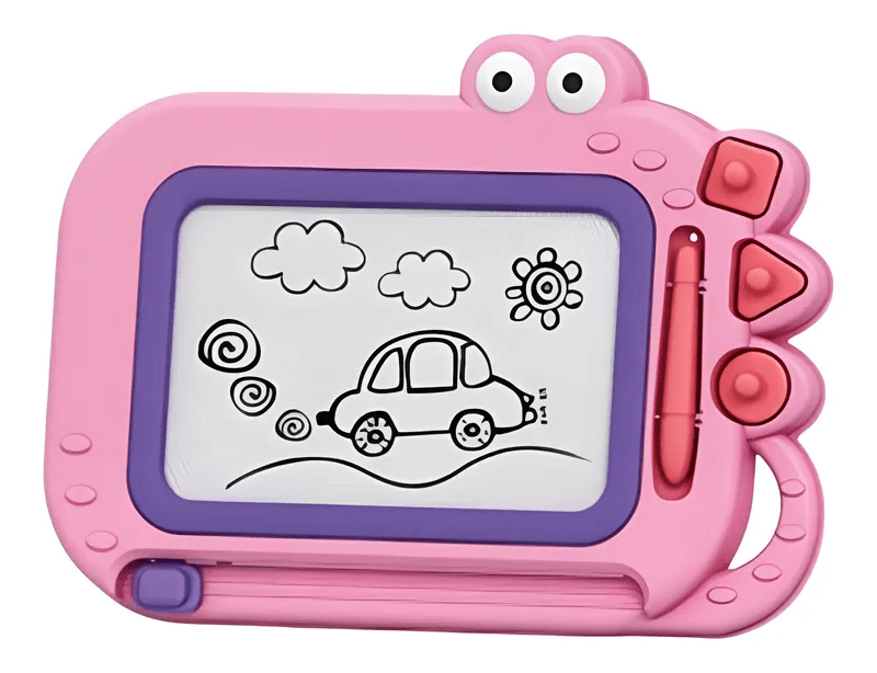 Pizarra Mágica Magnética Borrable diseño cocodrilo Para Niños Niñas Divertida2