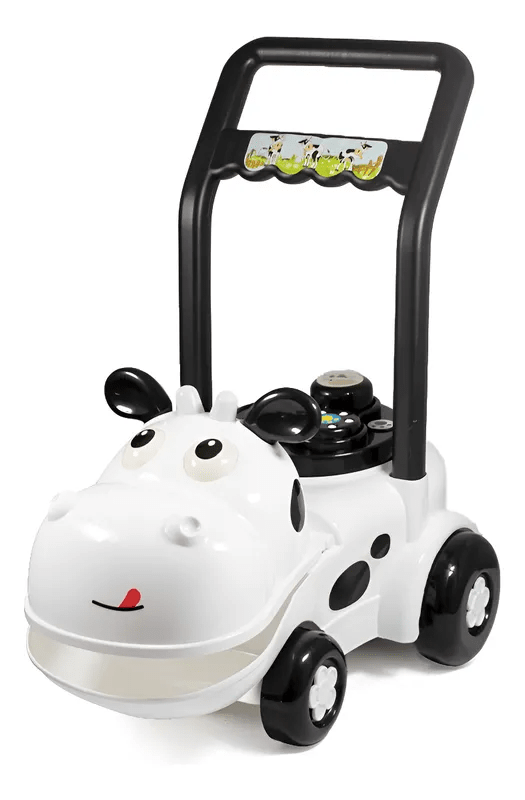 Caminadora Diseño de Vaquita Interactiva – Andador Musical y Didáctico para Bebés y Niños1