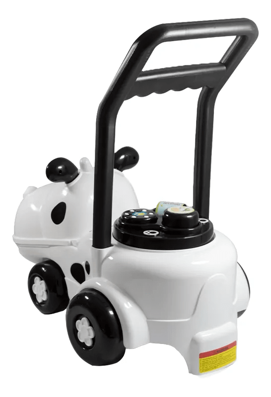 Caminadora Diseño de Vaquita Interactiva – Andador Musical y Didáctico para Bebés y Niños3