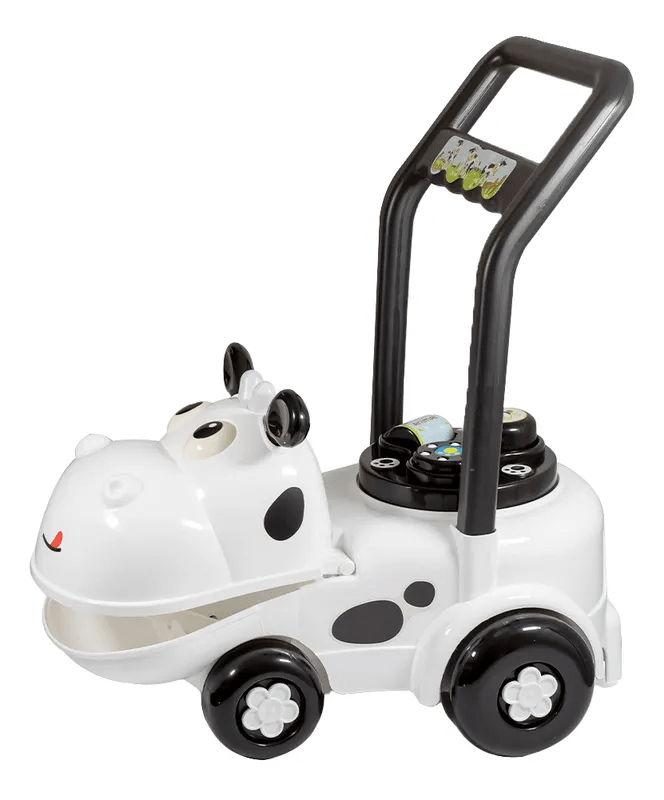 Caminadora Diseño de Vaquita Interactiva – Andador Musical y Didáctico para Bebés y Niños2