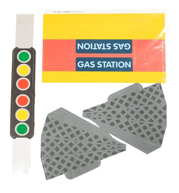 Juguete Gasolinera Estación de Autos – Set Interactivo con Accesorios para Niños y Niñas4