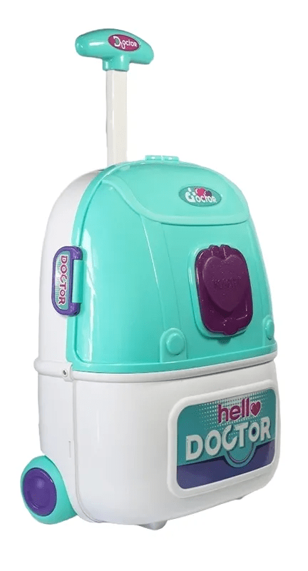 Maleta de Doctor – Kit de Herramientas Didáctico para Niños y Niñas2