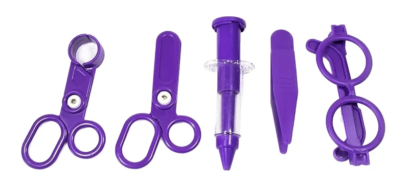 Maleta de Doctor – Kit de Herramientas Didáctico para Niños y Niñas5