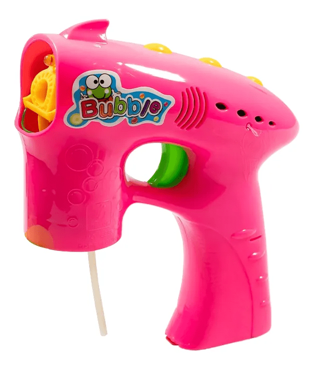 Pistola de Burbujas con Repuesto – Juguete Interactivo y Divertido para Niños y Niñas3