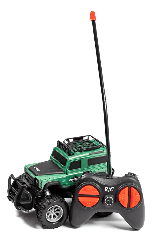 Jeep 4x4 a Control Remoto – Vehículo Todoterreno Escala 1:43 para Niños y Niñas3