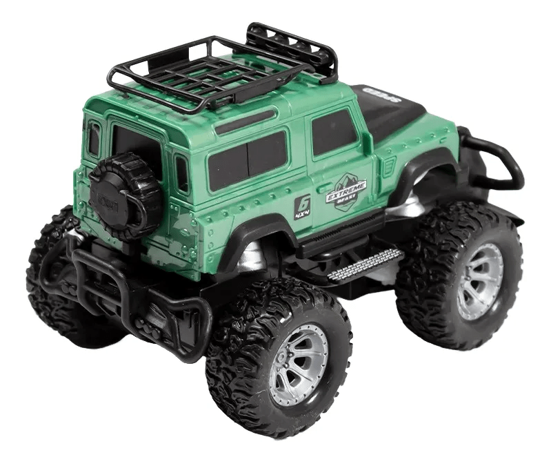 Jeep 4x4 a Control Remoto – Vehículo Todoterreno Escala 1:43 para Niños y Niñas2